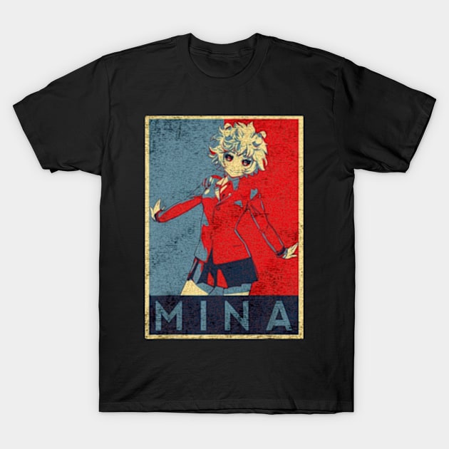 mina Ashido T-Shirt by TapABCD